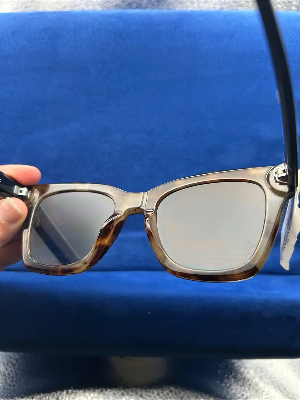 Aire Intergalactic 50mm Square Sunglasses